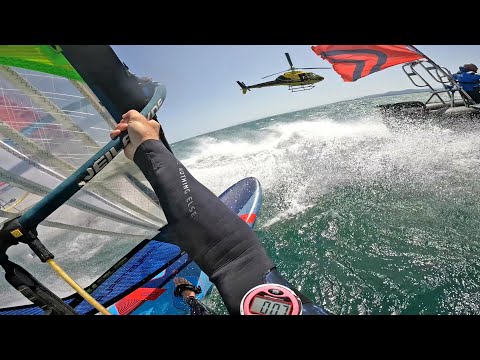 Defiwind 2022 Race No. 3 - 3ème course UNCUT | POV Andy Laufer GoPro Hero10