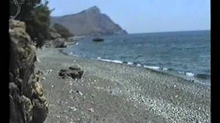 preview picture of video 'Süßwasserquelle Lentas Kreta Grichenland'