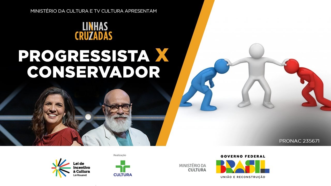Linhas Cruzadas | Progressista x Conservador | 08/08/2024
