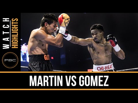 Martin vs Gomez HIGHLIGHTS: Feb. 9, 2016 - PBC on FS1
