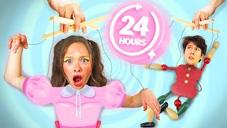 Followers CONTROL OUR LIFE for *24 HOURS* (Pranks & Challenges!!!)