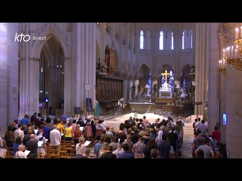 Vêpres du 14 juillet 2025 à Notre-Dame de Paris
