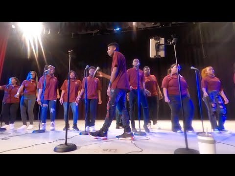 Martin Luther King High School King Singers 70's Medley