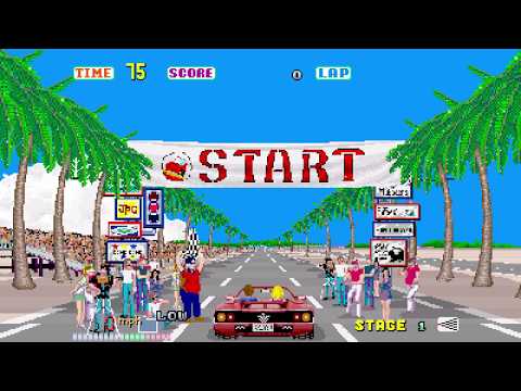 Sega Ages Outrun (Nintendo Switch)