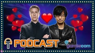 TripleJump Podcast #28: Gamescom 2019 - Will Nobody Stop Hideo Kojima?