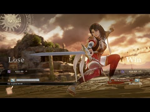 Soulcalibur VI [PS4]: Online Ranked Battles with Xianghua (2/17/19)