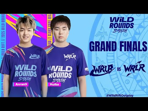 WRLB vs. WRLR • Game 2 (Bo5) | Grand Finals | Wild Rounds: Smash 2025