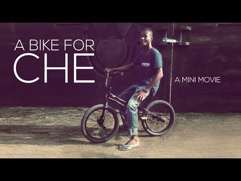 BMX IN NIGERIA! - "A BIKE FOR CHE" - A FLATLAND BMX MIRACLE