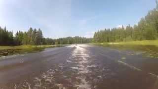 preview picture of video 'Bomba-Action Сафари на водных мотоциклах, FINLAND'