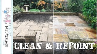 RESTORING AN OLD PATIO