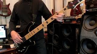 The Brothels - Rancid - Bass Cover