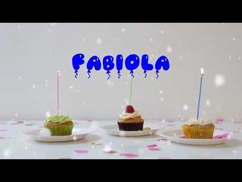 Happy Birthday FABIOLA   Happy Birthday Song   Birthday Wishes   Birthday Party
