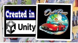 Turbo OutRun Reimagined : Unleash the Thrill of Outrun in Unity!🚗💨
