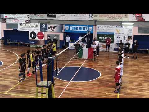 U15M 2020-21 School Volley Perugia Blu - Sir Safety System 0-3