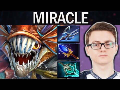 TI13 - Slark Dota 2 7.33 Miracle with 20 Kills - Bali Major
