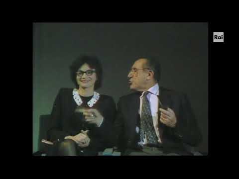 Martine Brochard e Arnoldo Foà . Il viaggio a Pavia (1985)