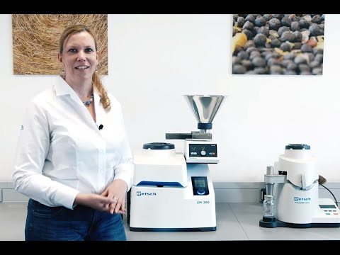 Webinarvorstellung Die neue Ultra-Zentrifugalmühle ZM 300 –So optimieren Sie Ihre Probenvorbereitung