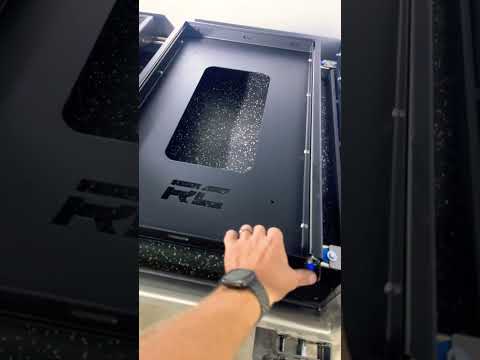 Drawer Slide Mounting System #offroadoverland #campingequipment #overlanding #campingtrailer