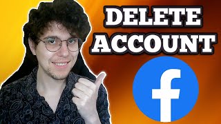 How To Delete Facebook Account On PC (2024)