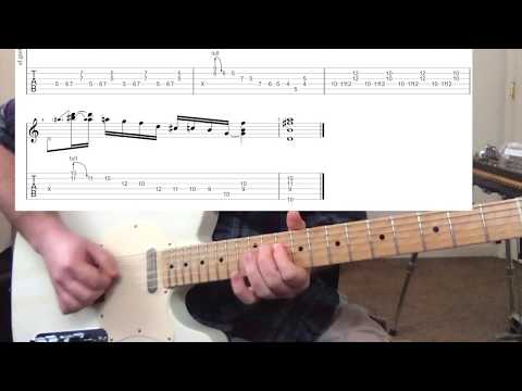 Hot Country Guitar Lick Ex.1