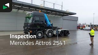 Mercedes-Benz Actros 2653 8X4 Manual! Retarder Full-Steel HMF 2223 K4 Remote K &ccedil;ekici | G&ouml;r&uuml;nt&uuml; 4 - Autoline