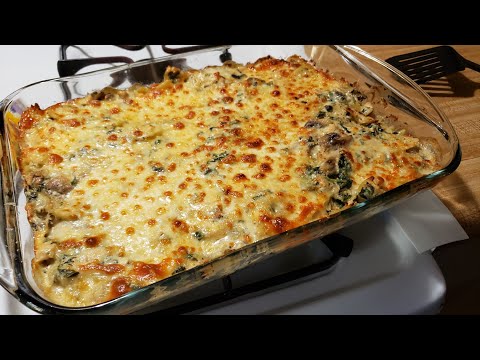 download lagu mp3 mp4 Chicken Spinach Cheese Pasta, download lagu Chicken Spinach Cheese Pasta gratis, unduh video klip Chicken Spinach Cheese Pasta