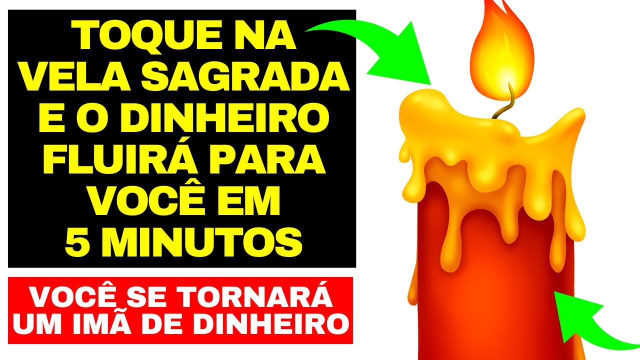 DINHEIRO VAI FLUIR PARA VOCÊ EM 5 MINUTOS - SUAS DÍVIDAS SERÃO PAGAS - ORAÇÃO PARA ATRAIR DINHEIRO