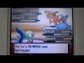 Pokemon Platinum Dawn VS Lyra