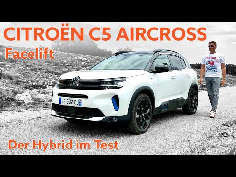 Citroën C5 Aircross Hybrid: Das Facelift im ersten Test | Review | 2022