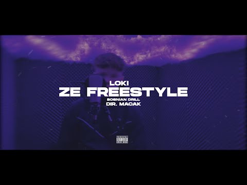 LOKI - ZE FREESTYLE (ZENICKE ULICE) [Dir. Macak]
