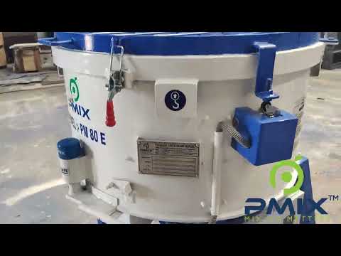 100 kg Refractory Pan Mixer