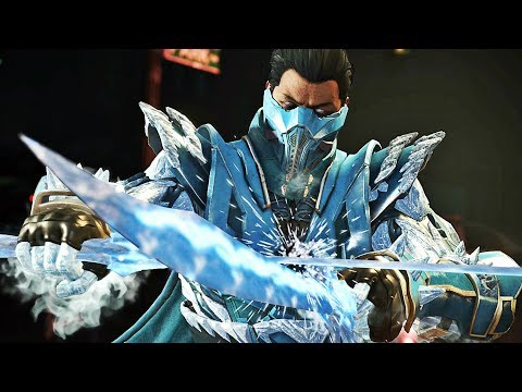 ALL SUB-ZERO EPIC GEAR SETS IN INJUSTICE 2