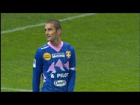 But Cédric CAMBON (73' csc) - Stade de Reims - Evian TG FC (1-2 / 2012-13