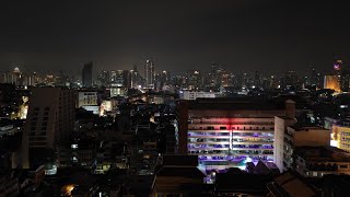 🇹🇭 Thailand Night ride on a Scooter in Bangkok