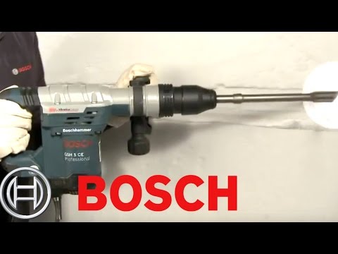 Bosch Demolition Hammer with SDS-max - GSH 5 CE Professional Jack Hammer