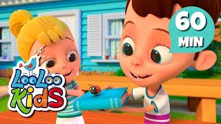 Skip to My Lou - Learn English with Songs for Children | LooLoo Kids