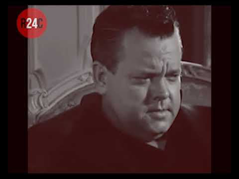 Orson Welles, el arte y la amistad. París, 1960.