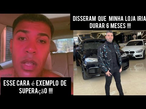 Mc Cebezinho Elogia A História de Vida Do TCar