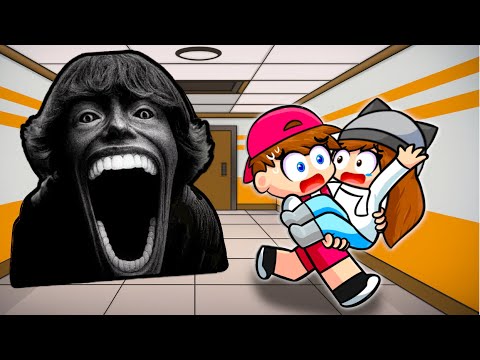 ESCAPA del SCP 67 en los BACKROOMS en Roblox!