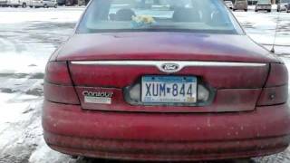99 Contour SE 165xxx $1500 Brainerd Craigslist