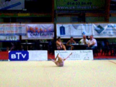 Anais Collin SE Cup Mol 2011