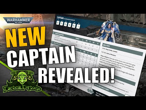 Terminators with FREE Stratagems & Extra Wounds!? NEW Space Marine Captain Datasheet Revealed!