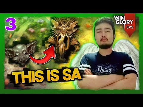 Vainglory 5v5 - This is SA - Koshka CP Jungle - Patch 4.8 #3