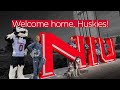 Fall 2021 Huskie Welcome Event