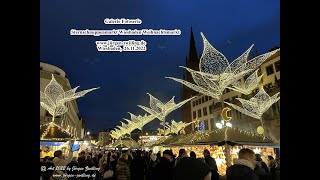 Galerie Fotoserie Weihnachtsmarkt Wiesbaden Sternschnuppenmarkt