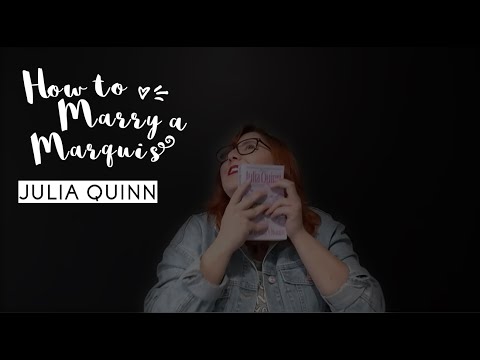 Resenha #3 ? How to Marry a Marquis ? Julia Quinn