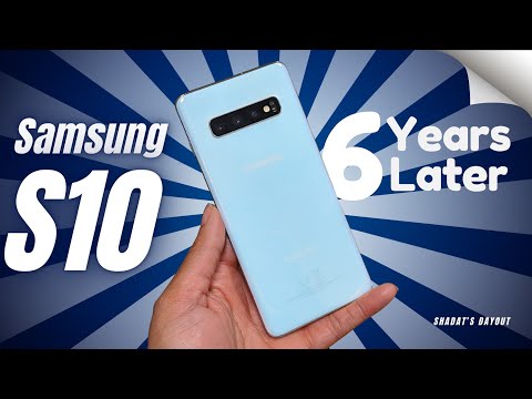 Samsung Galaxy S10 Testbericht im Jahr 2025: 6 Jahre später