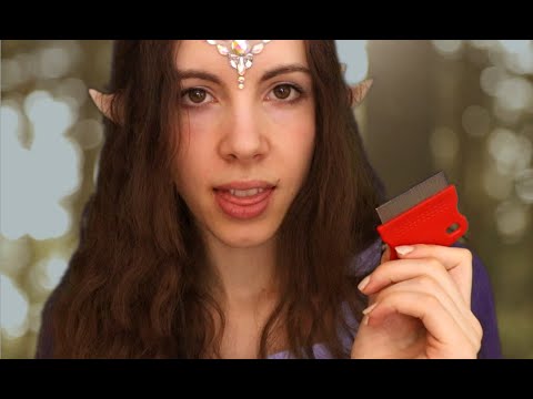 ASMR | Flirty Elf Takes Care Of Your Ears pt2
