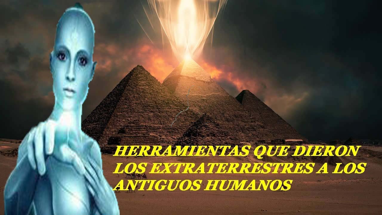 Lo que extraterrestres positivos dieron a la humanidad.....