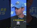 The Chargers showcased their team against one of the NFL's best #shorts #chargers